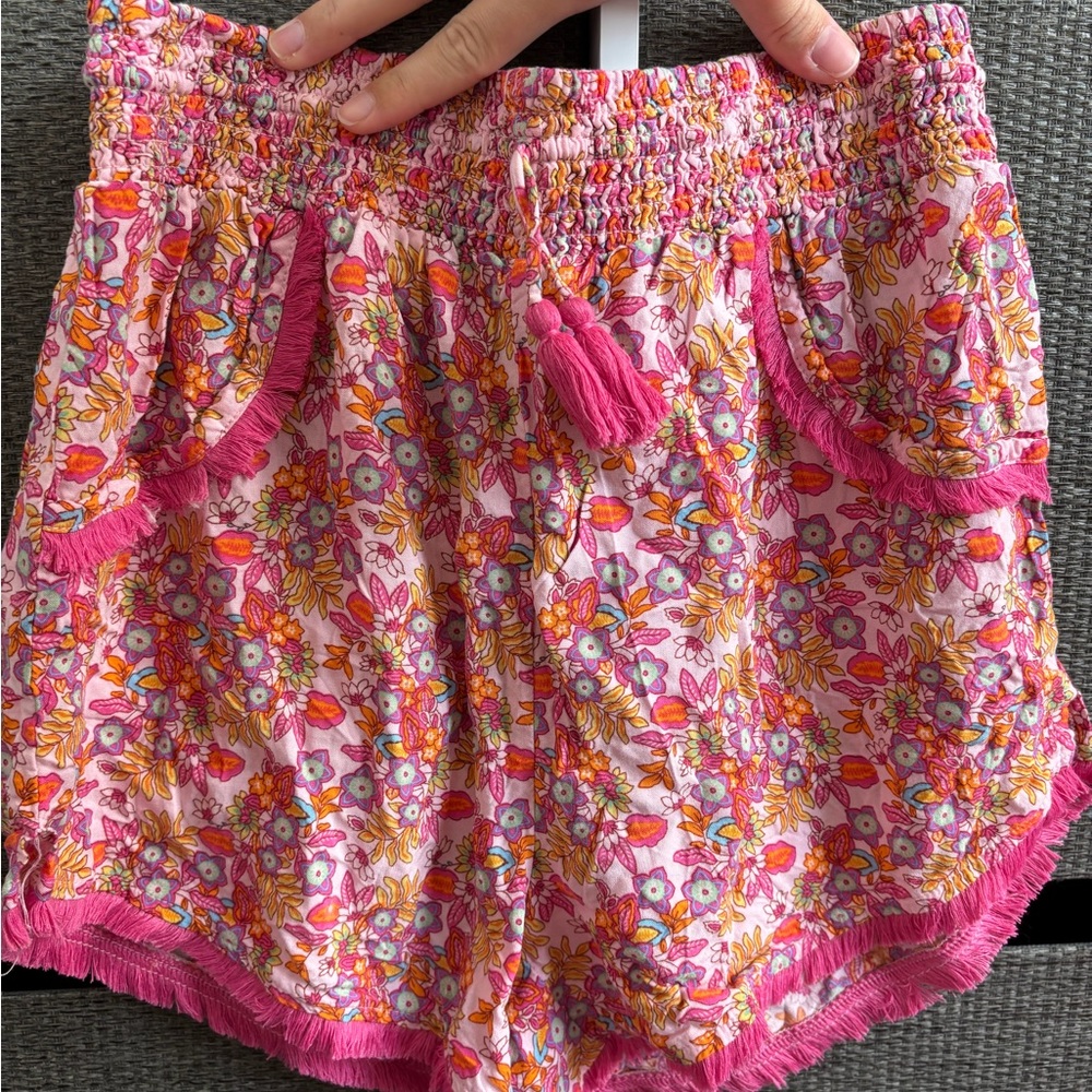 Floral Pink Women's Shorts